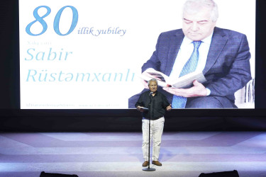 Xətaidə Sabir Rüstəmxanlının 80 illik yubileyinə həsr olunmuş təntənəli tədbir keçirildi (FOTO)
