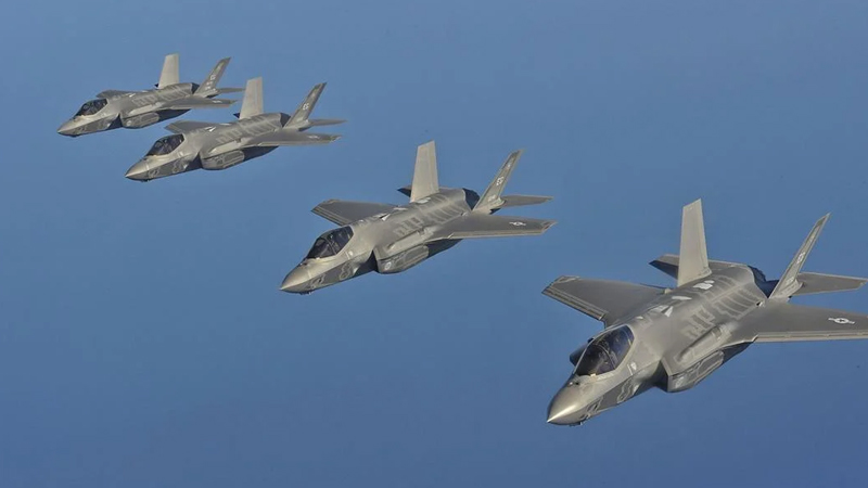ABŞ F-35 qırıcılarının yalnız 25 faizi döyüşə hazırdır