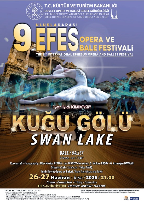 Türkiyənin qədim şəhərlərində unudulmaz opera və balet gecələri (FOTO)