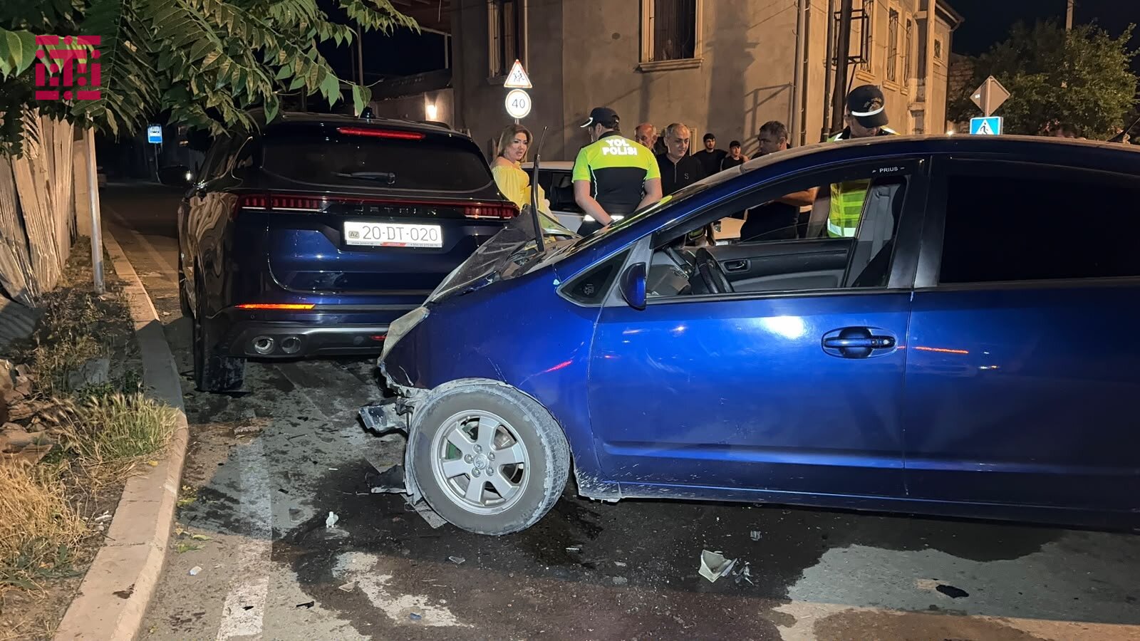 Əməkdar mədəniyyət işçisi ağır qəzaya düşdü (FOTO)