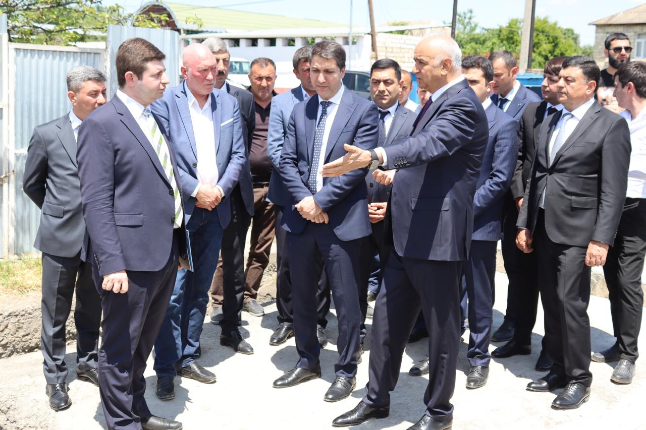 Azərbaycanda bu texnologiyası ilk dəfə Ağstafada istifadəyə verildi (FOTO)