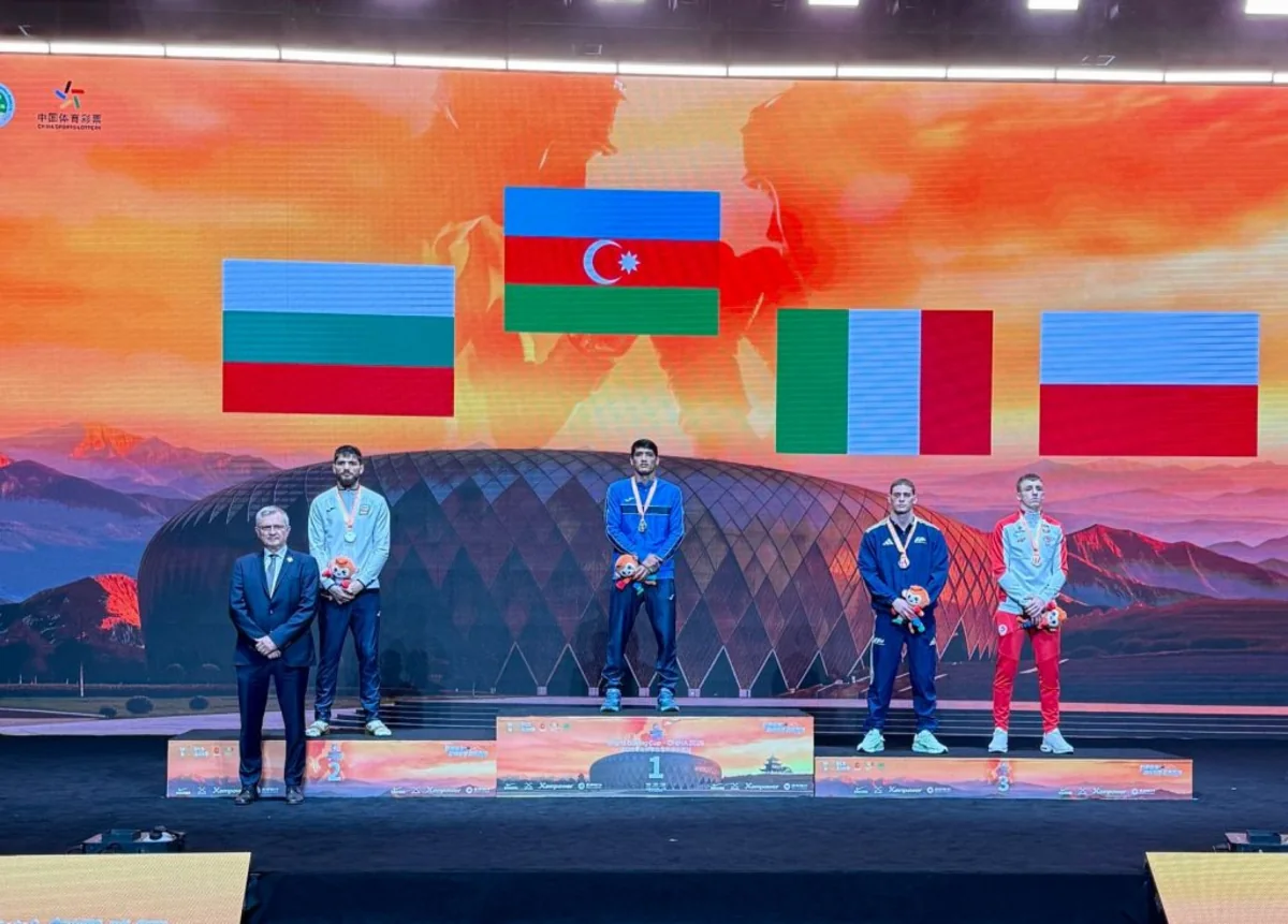 Boksçumuz Dünya Kubokunda qızıl medal qazandl