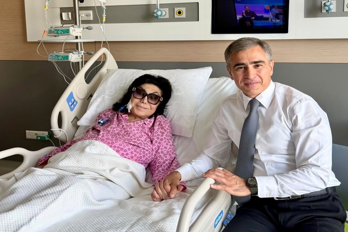 Flora Kərimovanın son durumu açıqlandı