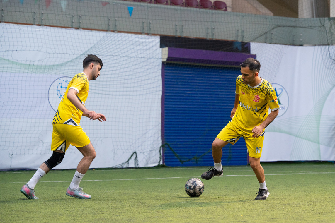 Yelo Bank şirkətlərarası futbol liqasının çempionu olub