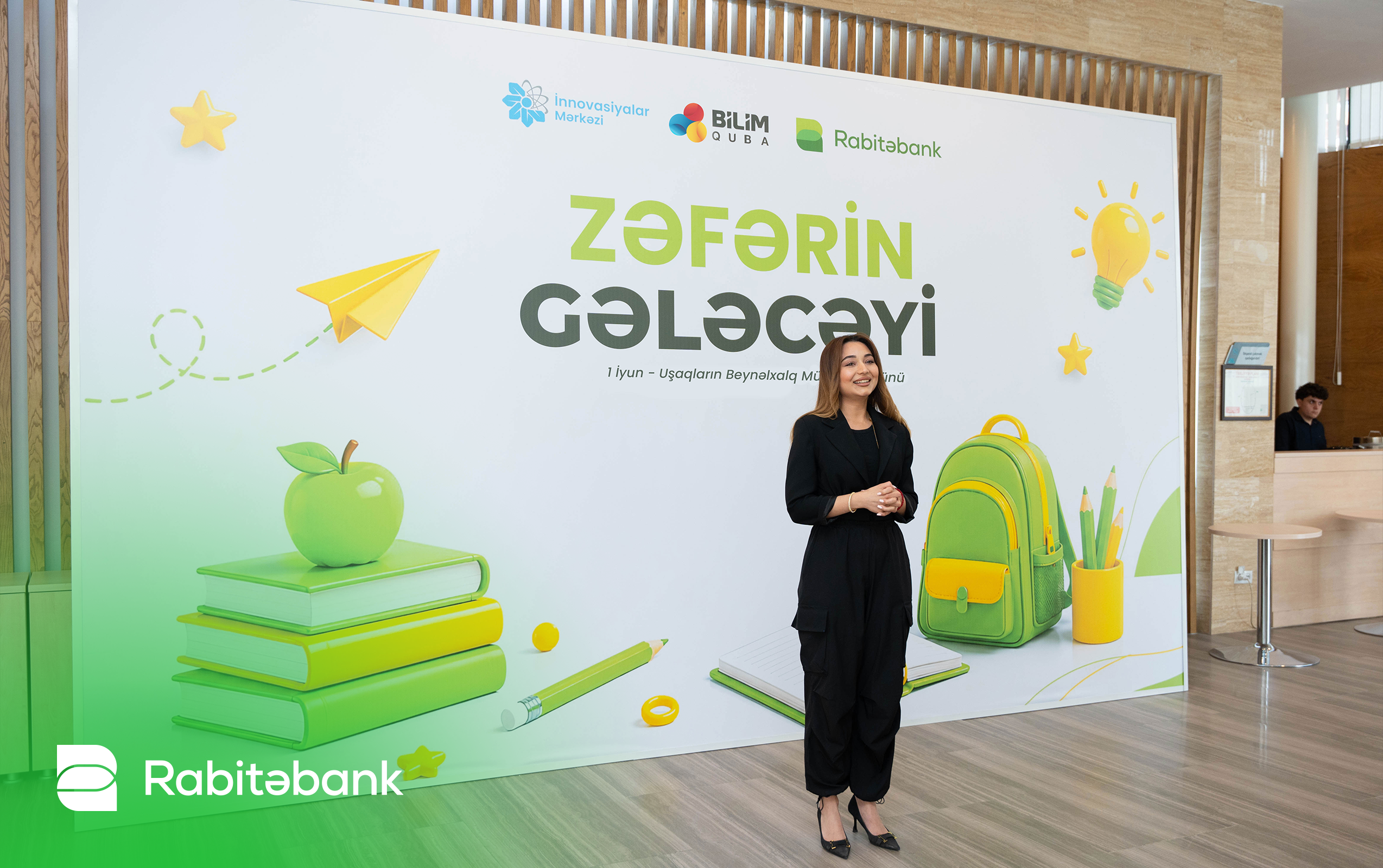 Rabitəbank və İnnovasiyalar Mərkəzi şəhid övladları üçün 