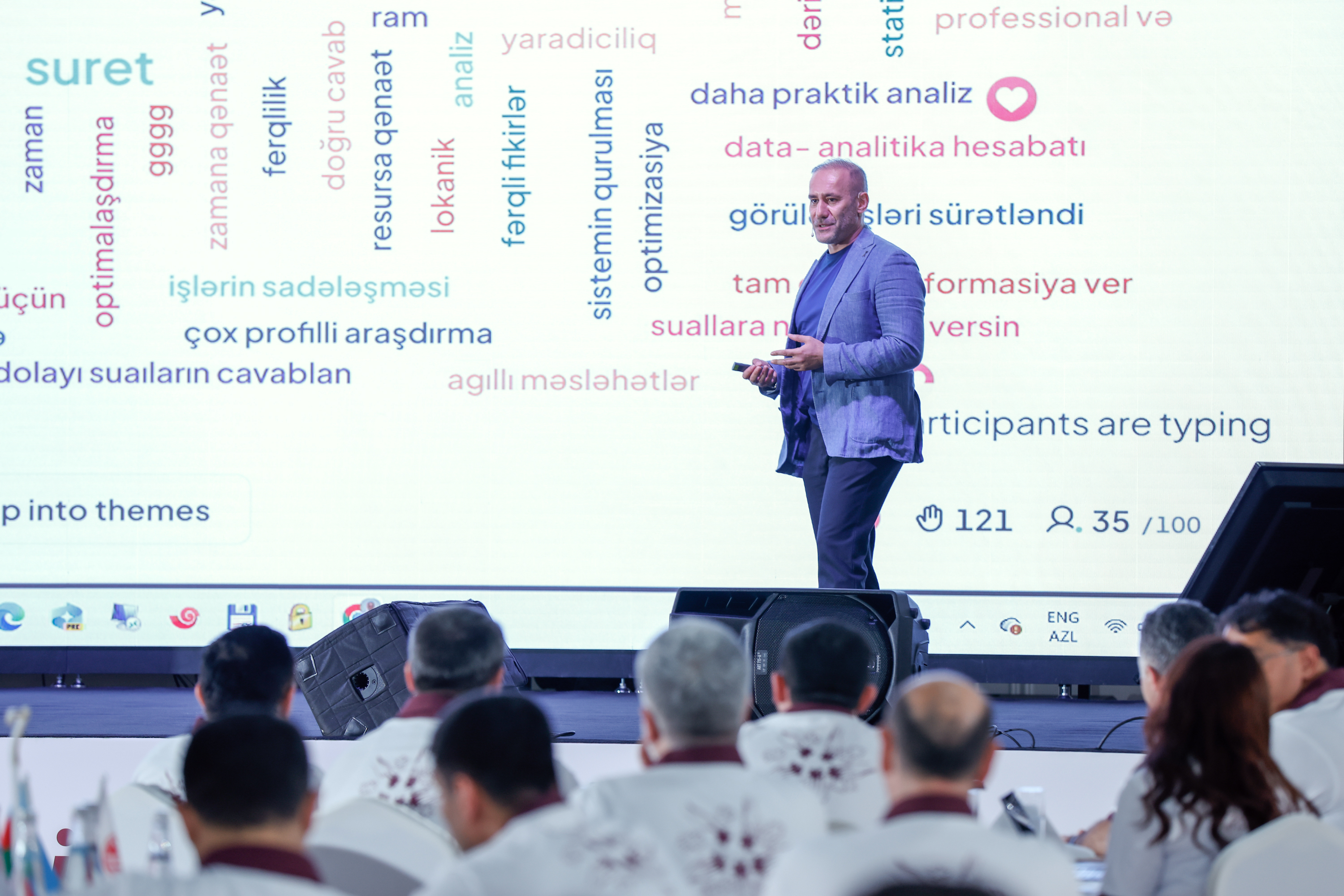 Veysəloğlu Şirkətlər Qrupu “Süni Zəka Dövründə Liderlik” mövzusunda forum keçirib (FOTO)