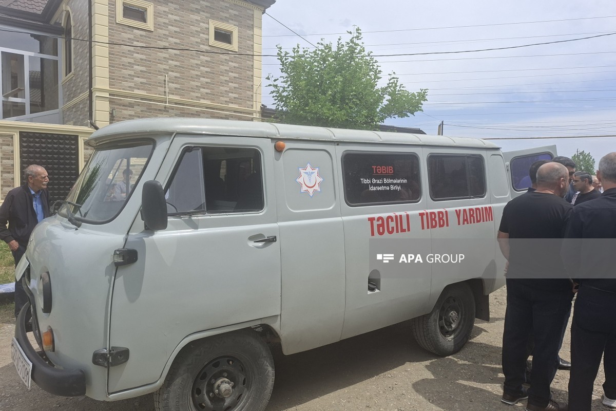 Gəmiyə hücumda həlak olan Fuad Orucov Xaçmazda dəfn edildi (FOTO)