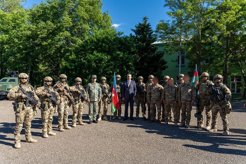 Azərbaycan, Türkiyə və Gürcüstan xüsusi təyinatlılarının birgə təlimi keçirilir (FOTO)