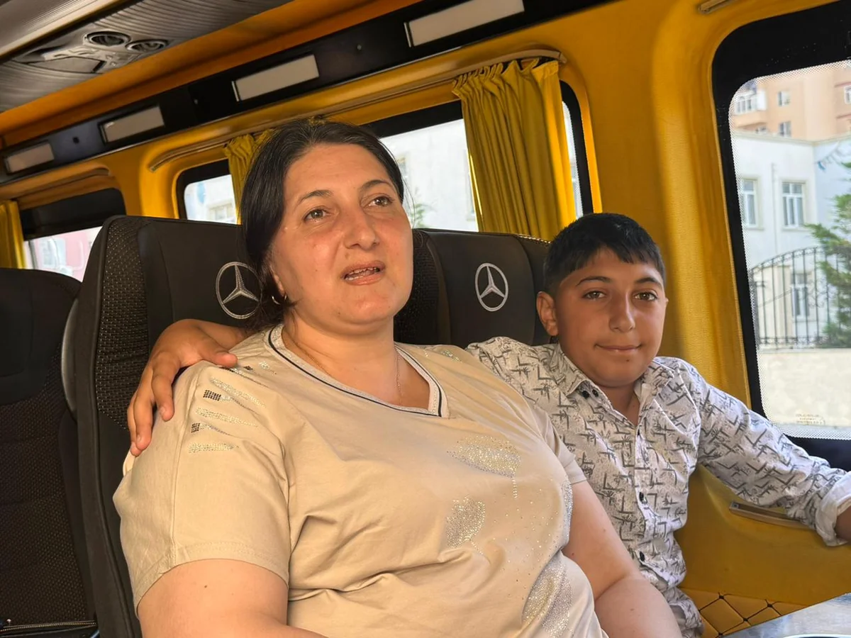 Şükürbəyliyə daha 45 ailə yola salındı (FOTO)