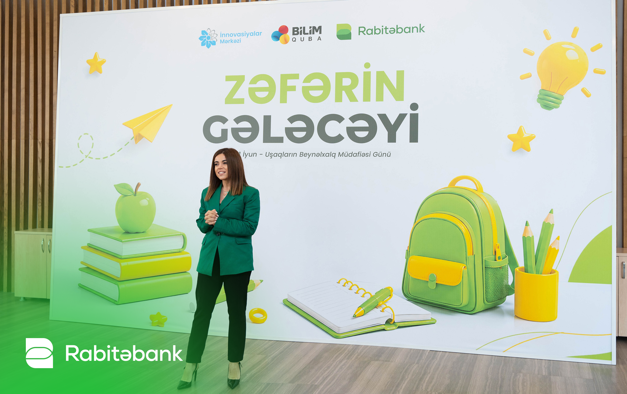 Rabitəbank və İnnovasiyalar Mərkəzi şəhid övladları üçün 