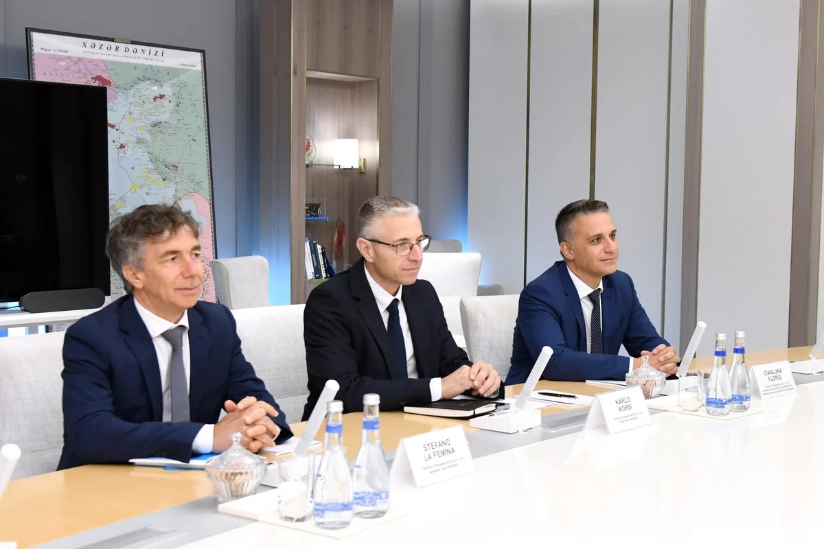 SOCAR İtaliya şirkəti ilə Anlaşma Memorandumu imzaladı