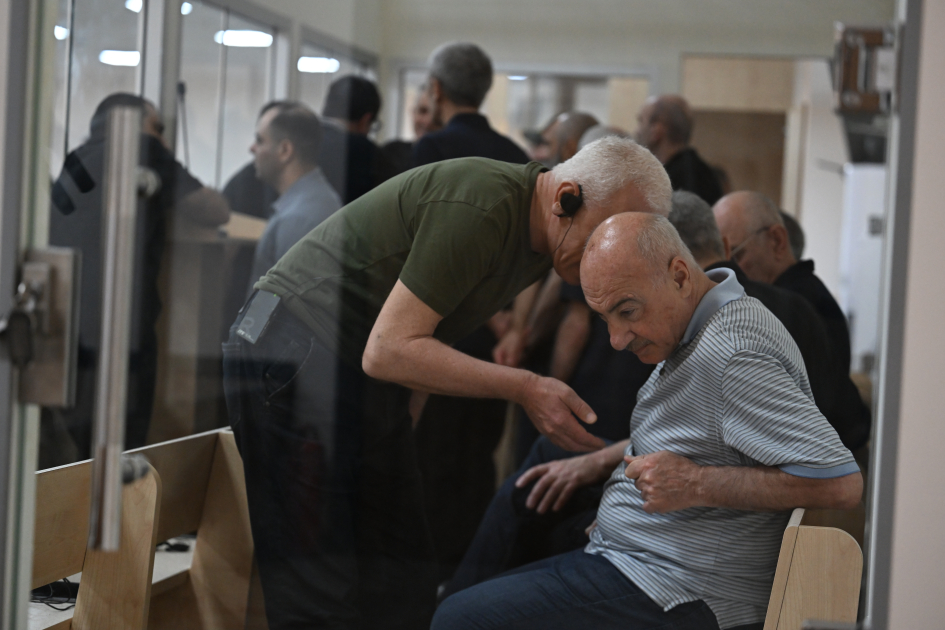 Ermənistan vətəndaşlarının şikayətləri üzrə apellyasiya məhkəməsində prokurorlar çıxışa başladı (FOTO)