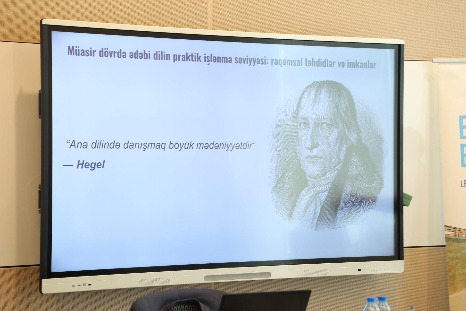 MEDİA və ADA Universitetinin jurnalistlər üçün təlim keçirir (FOTO)
