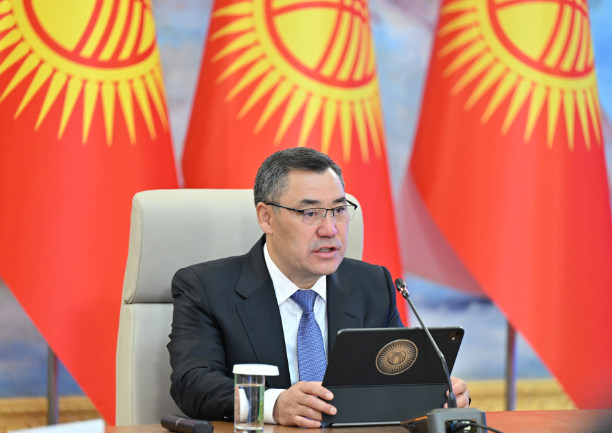 Çolpon-Ata şəhərində Azərbaycan və Qırğızıstan Dövlətlərarası Şuranın 3-cü iclası keçirildi (YENİLƏNİB)