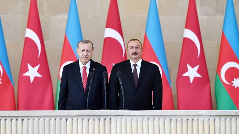 İlham Əliyev Ərdoğana məktub göndərdi