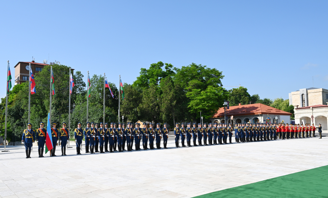 Prezidentlər Şuşada mətbuata bəyanatlarla çıxış etdi (YENİLƏNİR)