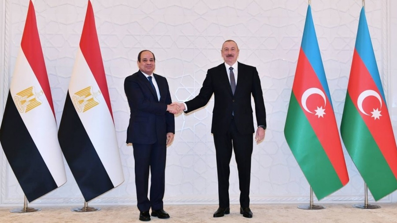 İlham Əliyev Misir Prezidentini təbrik etdi