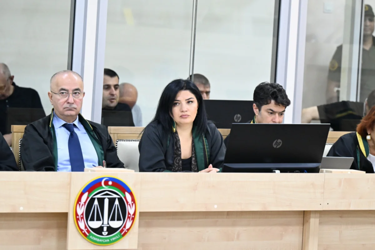 Araik və digərlərinin apellyasiya məhkəməsi: Prokurorların çıxışları davam edir