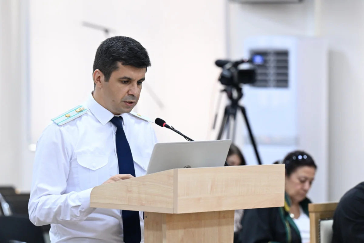 Araik və digərlərinin apellyasiya məhkəməsi: Prokurorların çıxışları davam edir