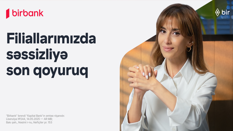 Birbank inklüziv bankçılıq imkanlarını genişləndirir: İşarət dili ilə xidmət artıq filiallarda