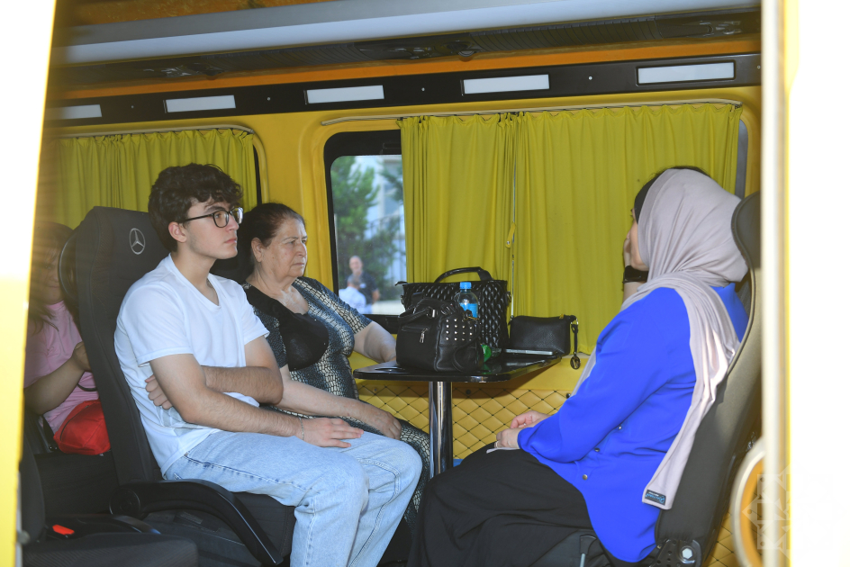 Cəbrayıl, Ağdərə və Xocalıya növbəti köç yola salındı (FOTO)