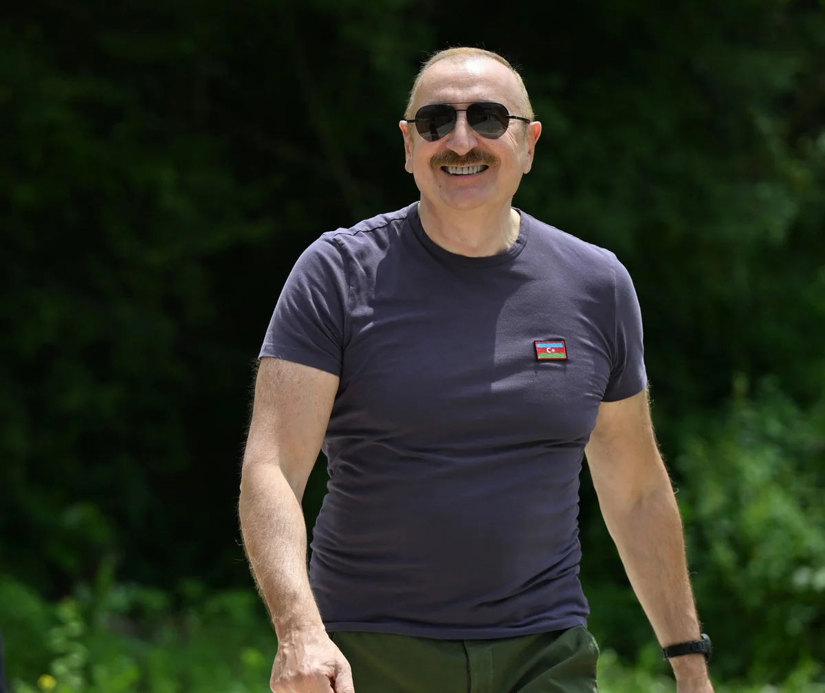 İlham Əliyev Şuşada 