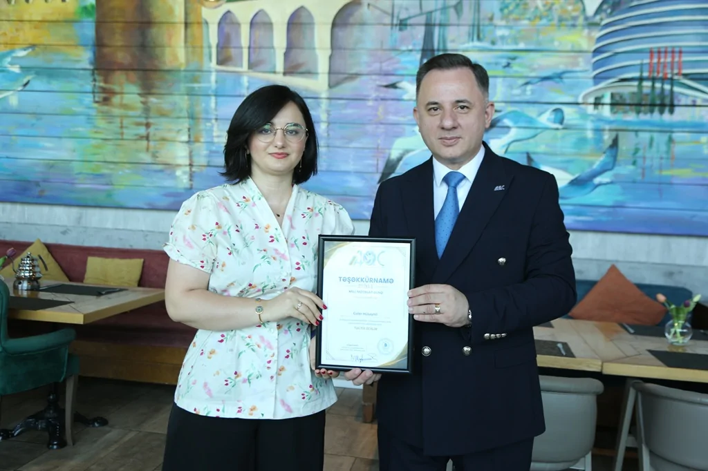 AQC Milli Mətbuat Günündə media nümayəndələri ilə görüş keçirdi (FOTO)