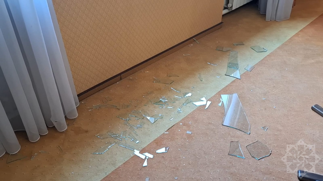 Kiyevə raket zərbələri endirildi: Azərbaycanın səfirliyinə ziyan dəydi (FOTO)