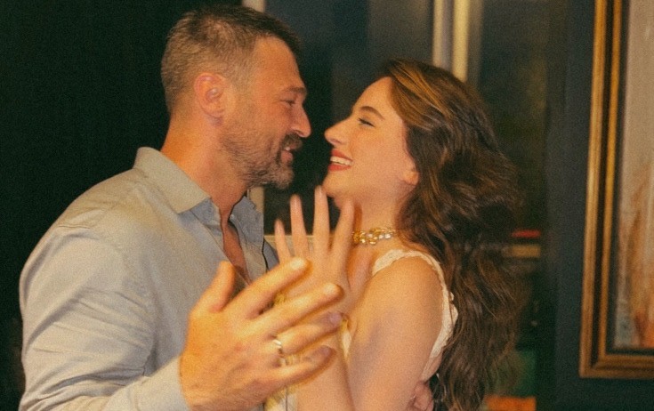 Nahidə Babaşlı ikinci dəfə ailə qurur (FOTO)
