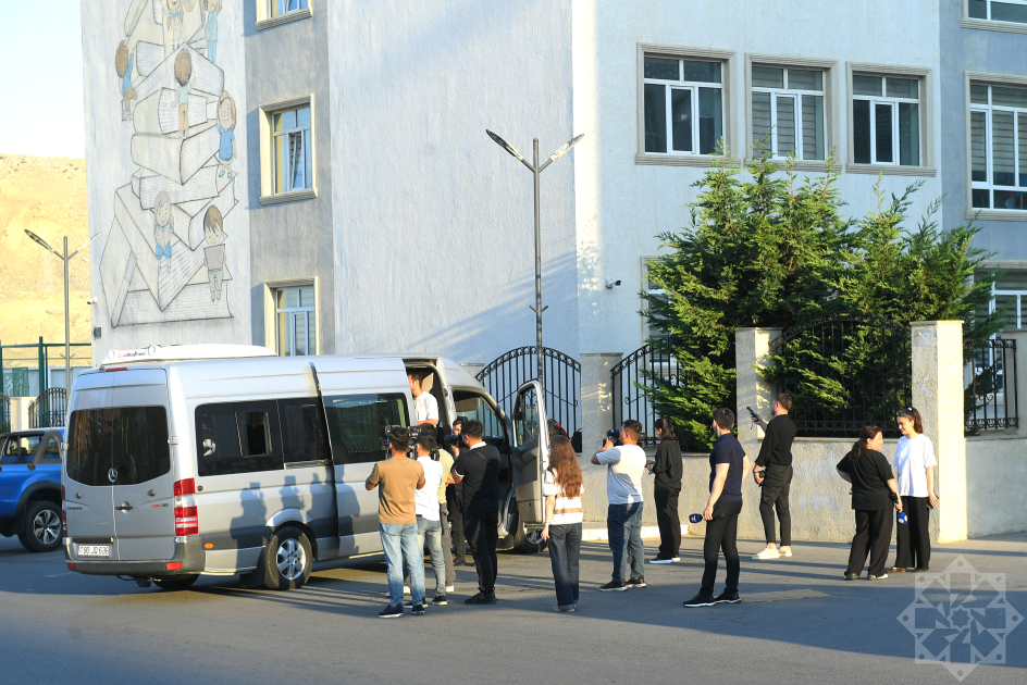 Cəbrayıl, Ağdərə və Xocalıya növbəti köç yola salındı (FOTO)
