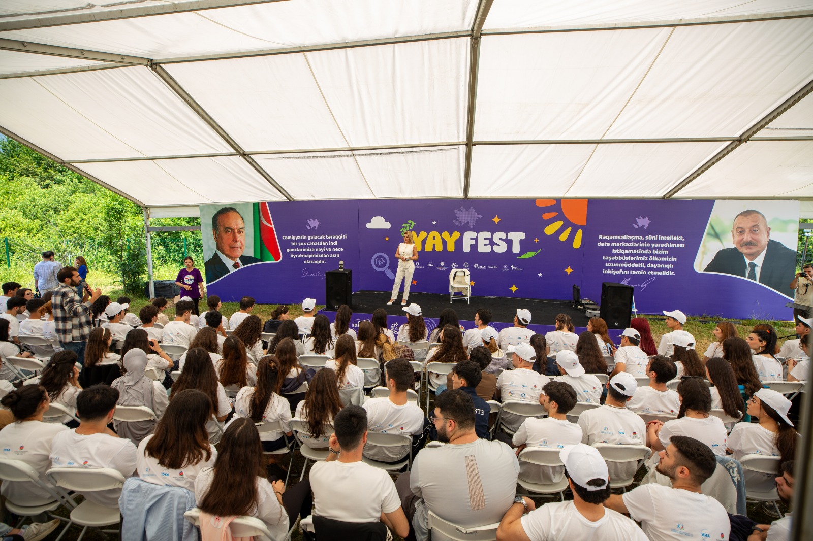 Yay Fest-də media və rəqəmsal savadlılığa həsr olunan düşərgə keçirildi (FOTO)