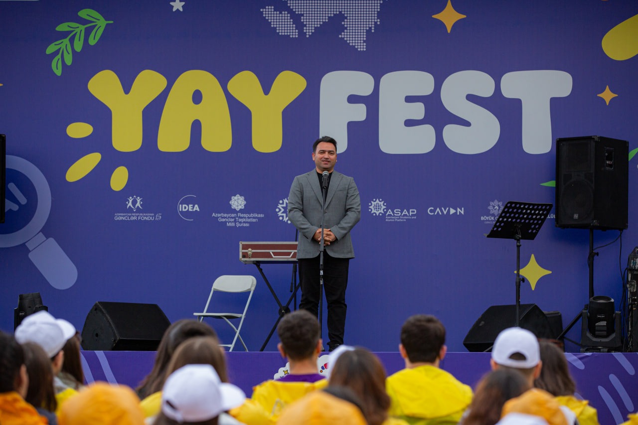 Yay Fest-də media və rəqəmsal savadlılığa həsr olunan düşərgə keçirildi (FOTO)