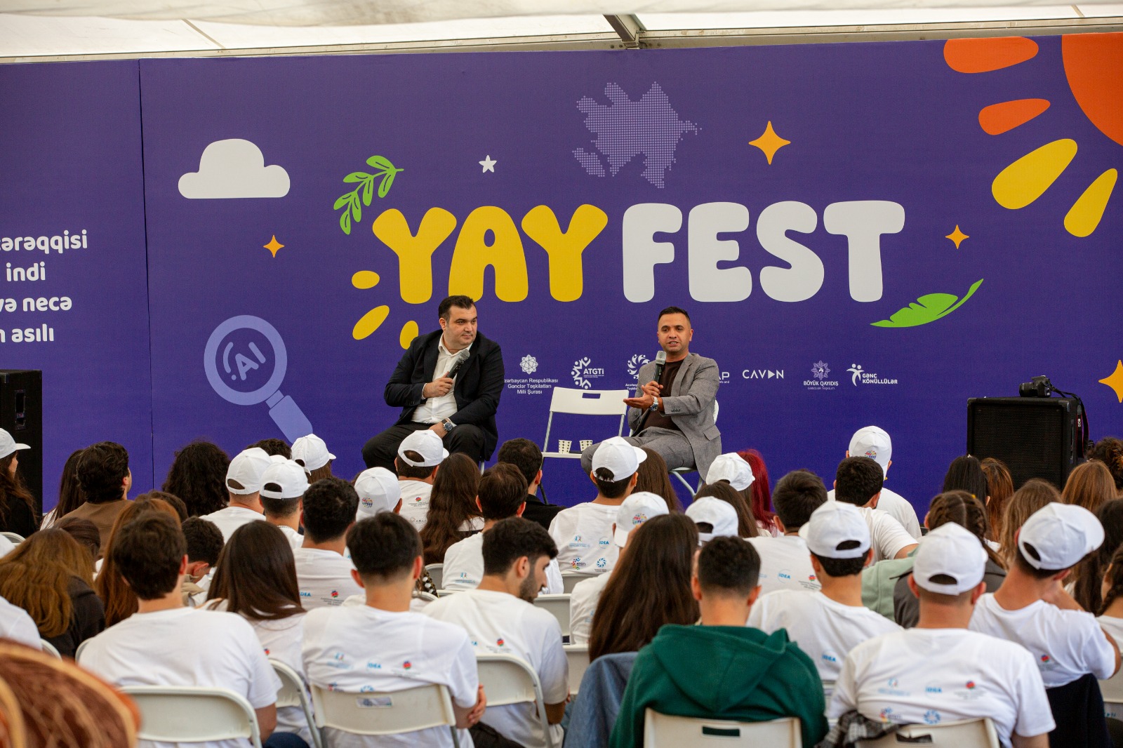 Yay Fest-də media və rəqəmsal savadlılığa həsr olunan düşərgə keçirildi (FOTO)