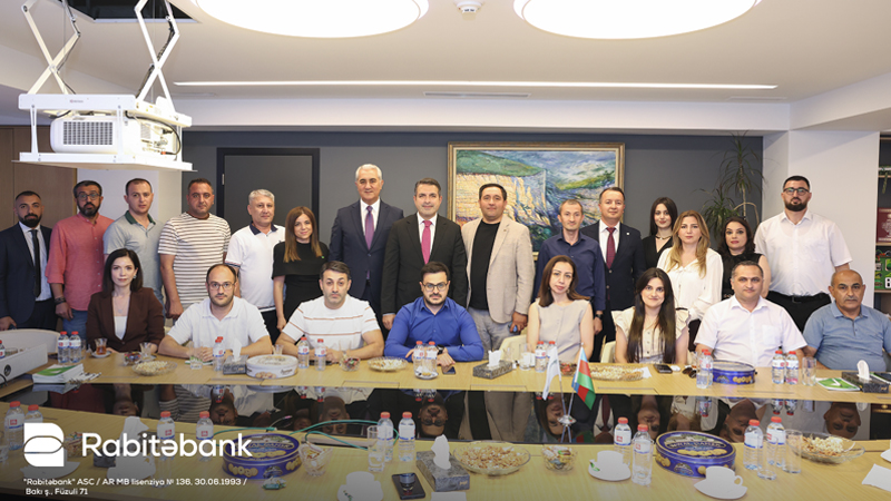 Rabitəbank Milli Mətbuat Günü münasibətilə media nümayəndələri ilə görüş keçirib