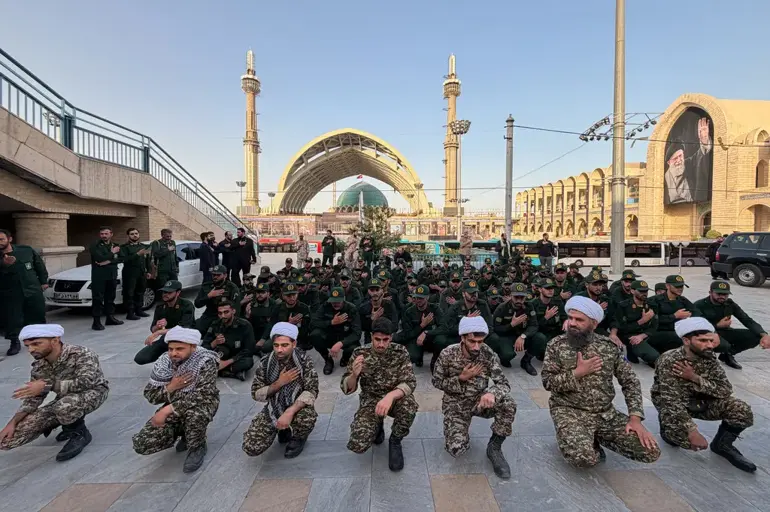 Xamenei ilə vida mərasimi keçirilir - Tehrandan fotolar