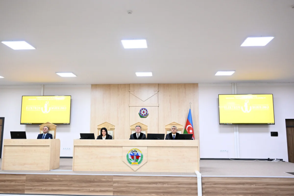 Araik və digərlərinin apellyasiya məhkəməsi: Prokurorların çıxışları davam edir