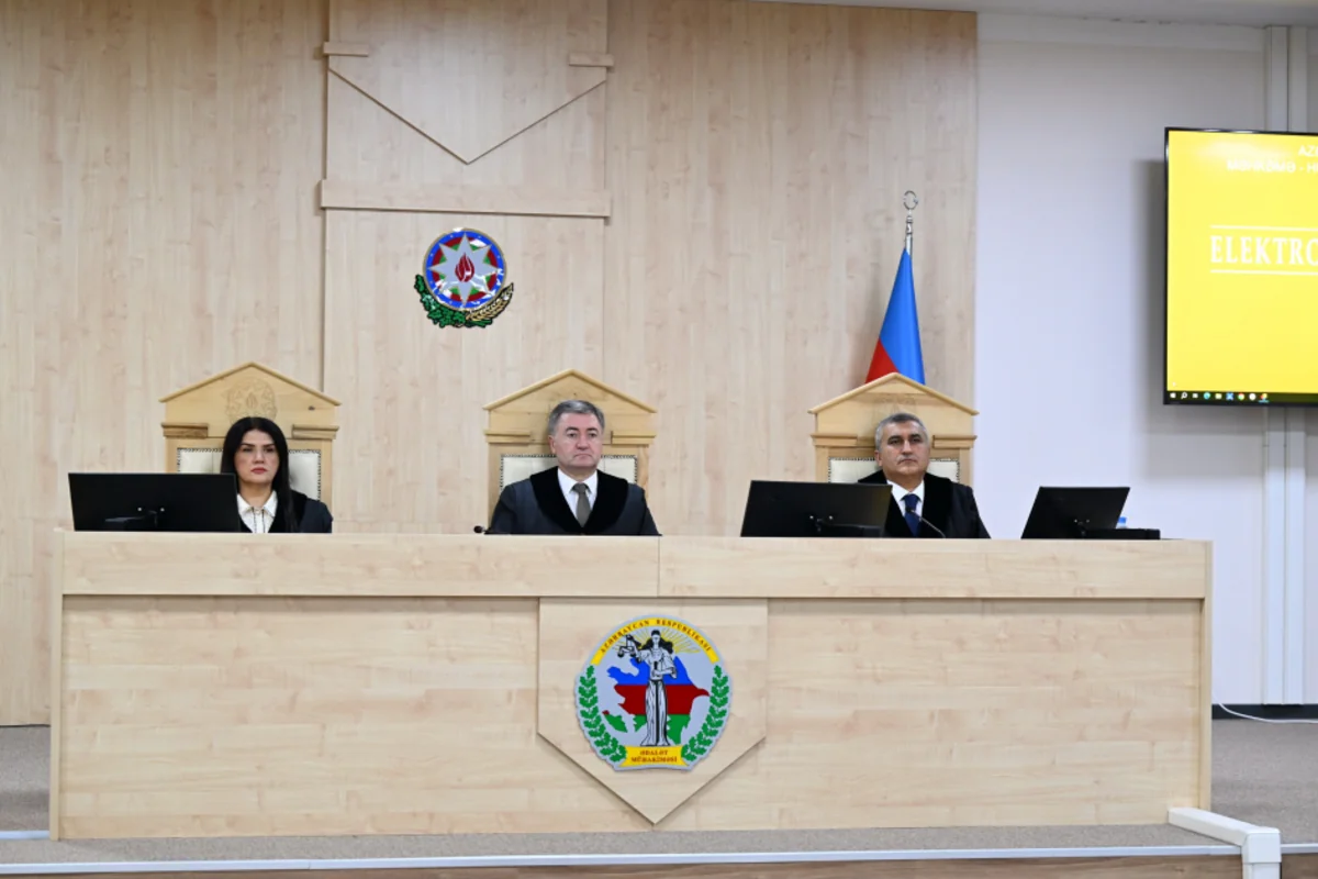 Araik və digərlərinin apellyasiya məhkəməsi: Prokurorların çıxışları davam edir