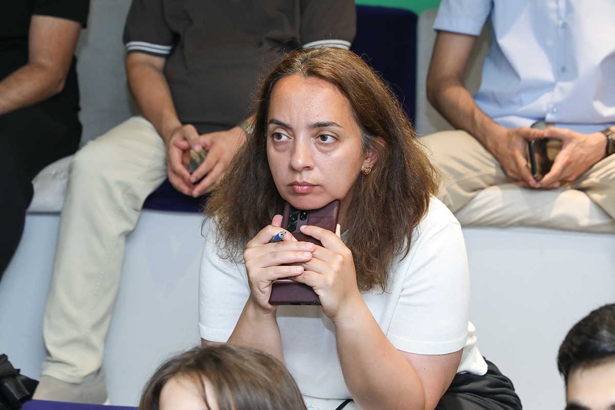 Silikon Vadisinin azərbaycanlı investoru Bakıda startaplara seminar keçdi (FOTO)