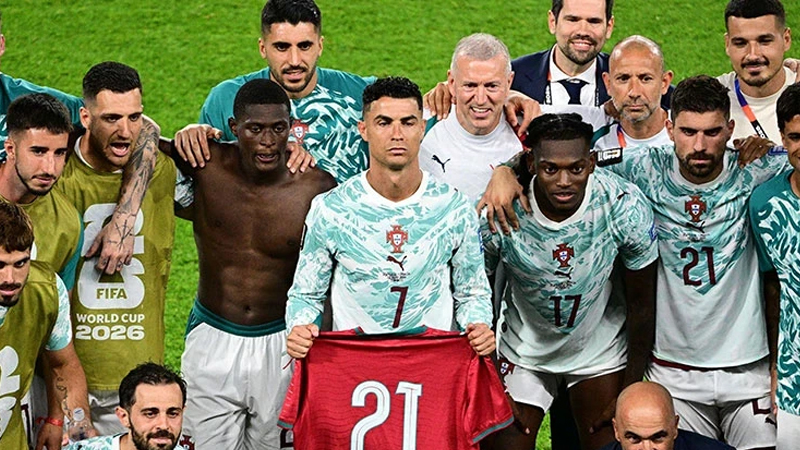 Ölən dostunu unutmadı - Ronaldodan emosional çıxış