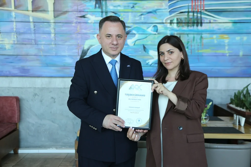 AQC Milli Mətbuat Günündə media nümayəndələri ilə görüş keçirdi (FOTO)