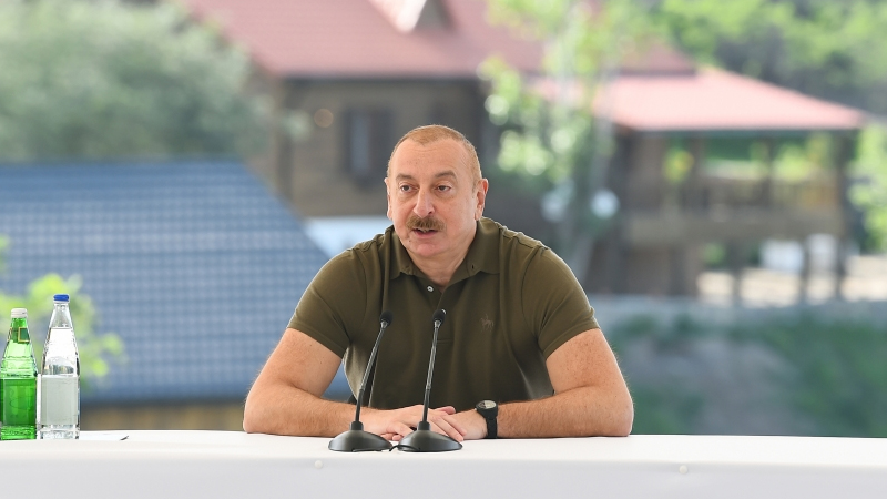 MEDİA: Respondentlərin 93,6 faizi Prezidentin fəaliyyətini müsbət qiymətləndirir