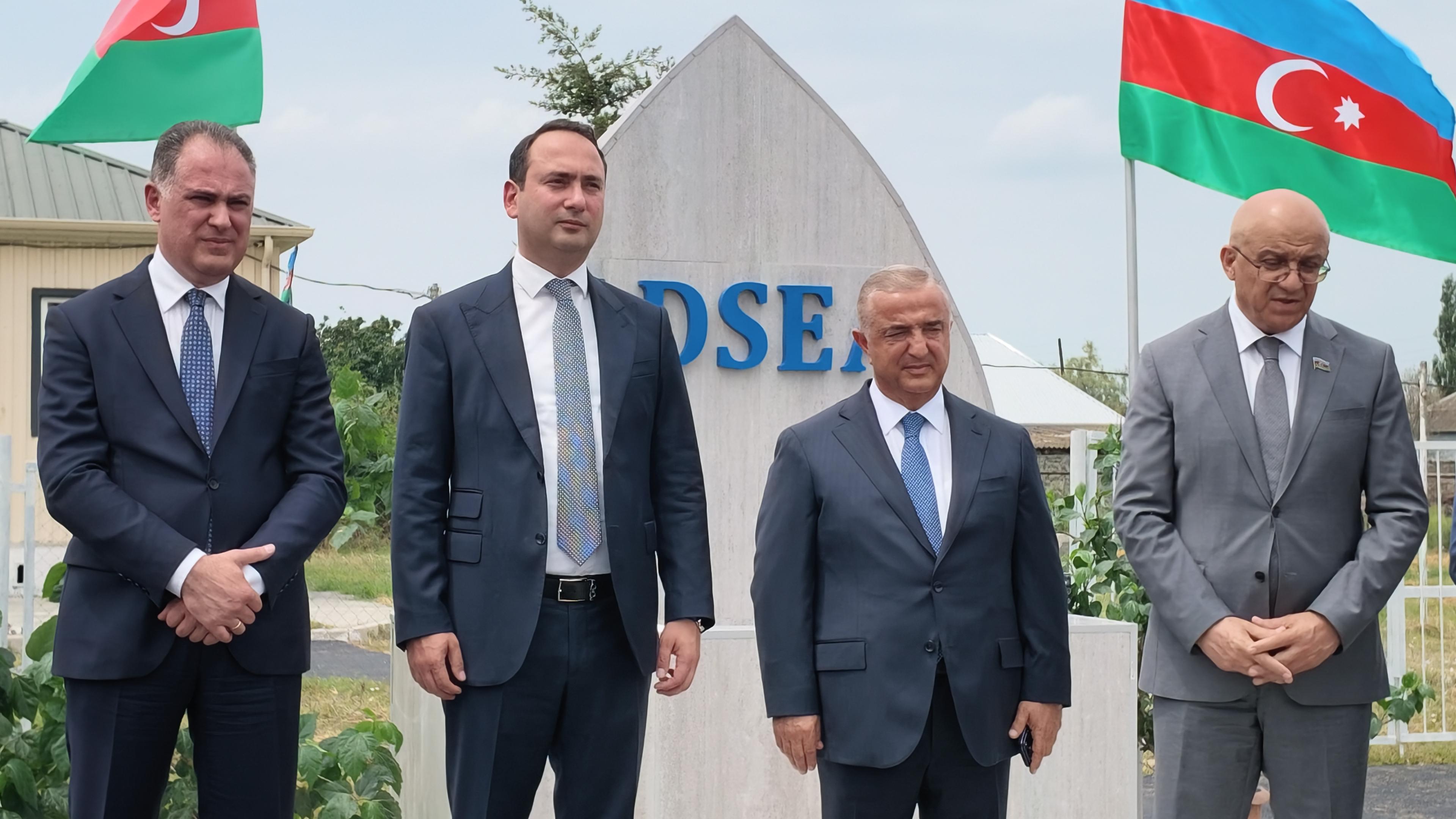 ADSEA daha bir kəndi içməli su ilə təmin edib (FOTO)