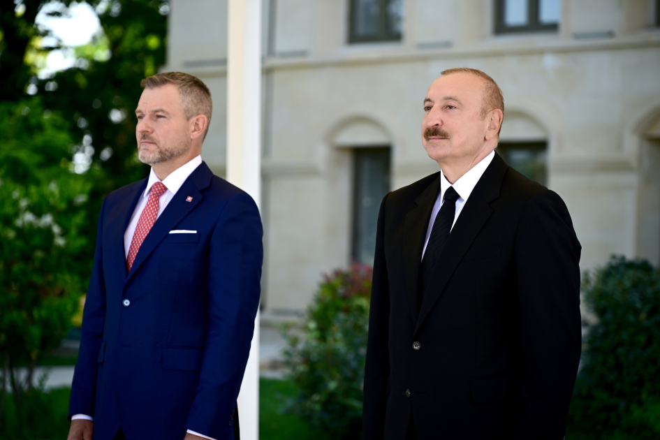 Prezidentlər Şuşada mətbuata bəyanatlarla çıxış etdi (YENİLƏNİR)