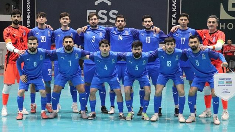 Azərbaycan millisinin oyunlarının təqvimi açıqlandı