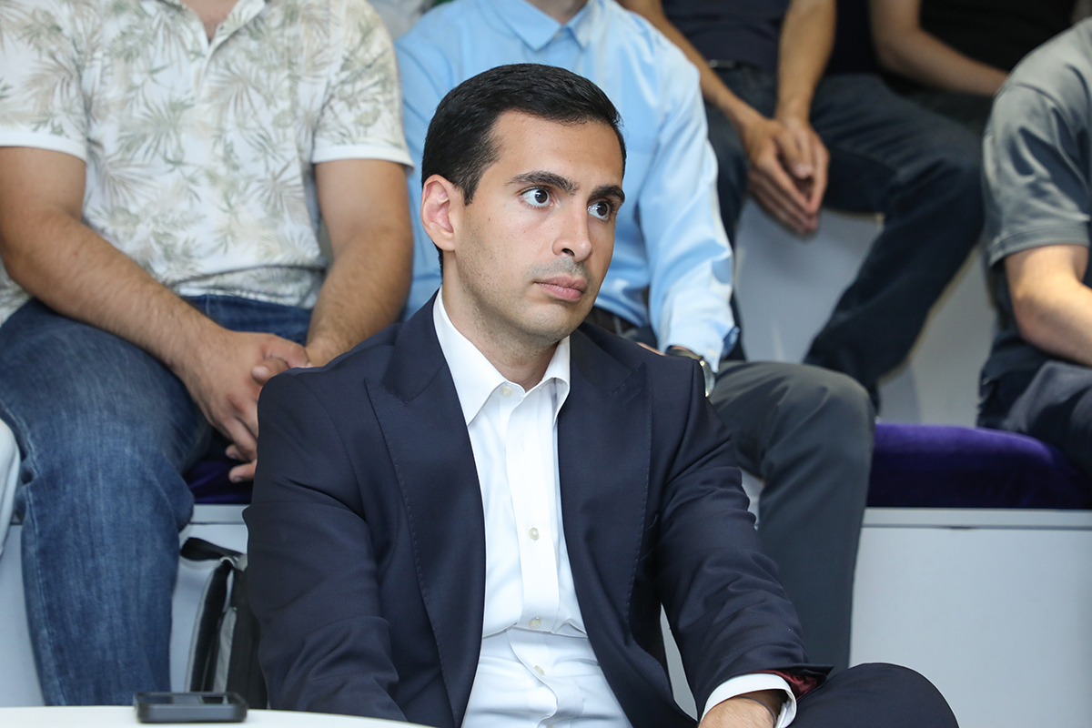 Silikon Vadisinin azərbaycanlı investoru Bakıda startaplara seminar keçdi (FOTO)