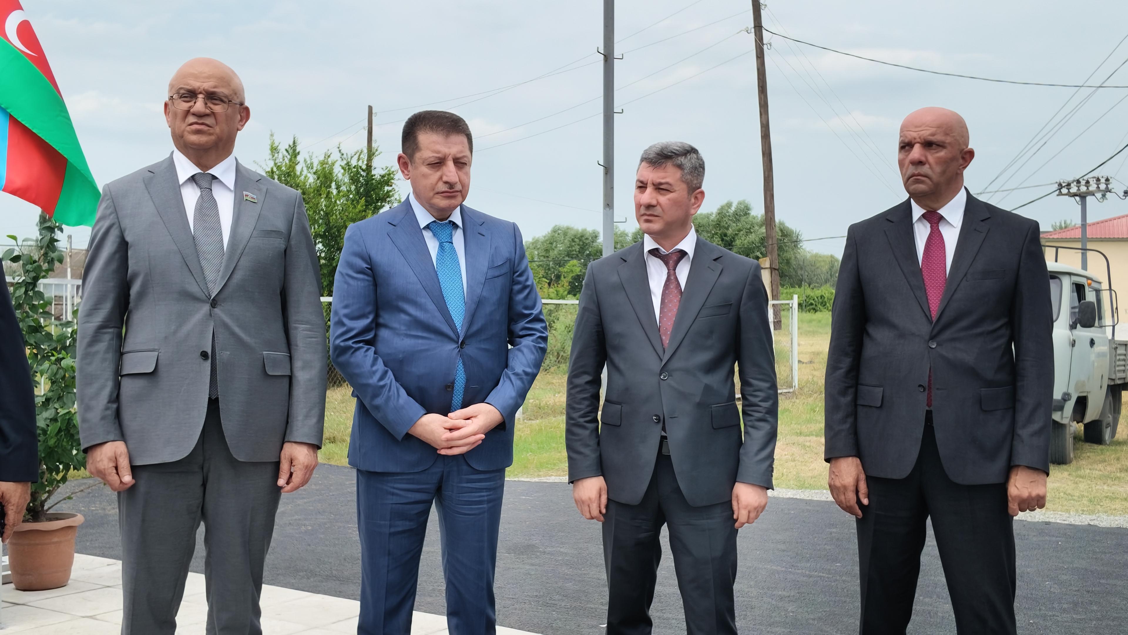 ADSEA daha bir kəndi içməli su ilə təmin edib (FOTO)