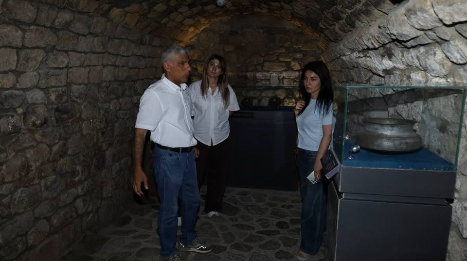 Media nümayəndələrinin İsmayıllı rayonuna mediaturu təşkil edildi (FOTO)