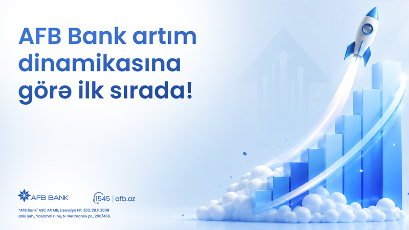 AFB Bank sürətlə böyüyür: əsas göstəricilərində kəskin artım qeydə alınıb!