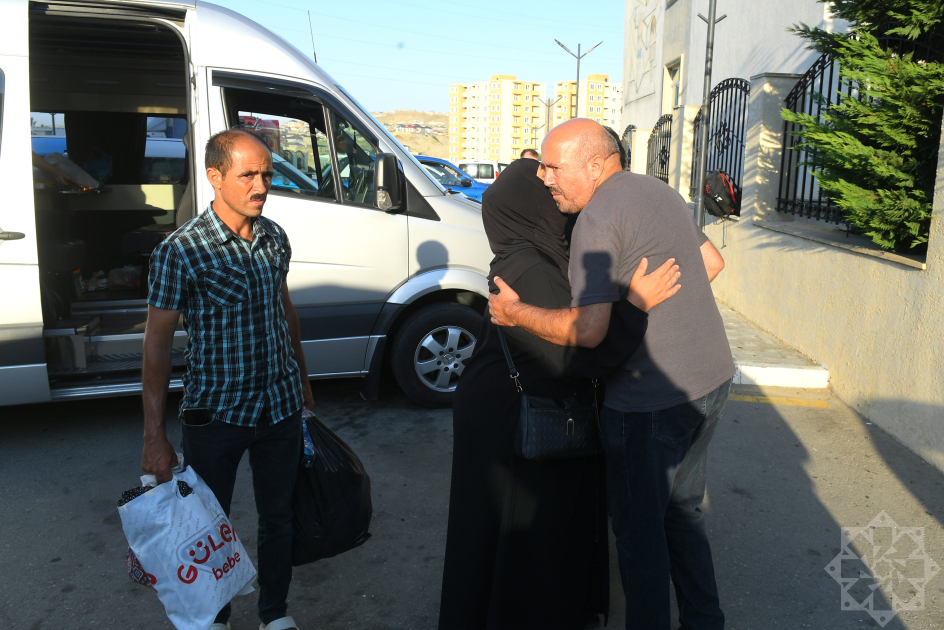Cəbrayıl, Ağdərə və Xocalıya növbəti köç yola salındı (FOTO)