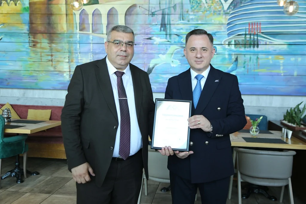 AQC Milli Mətbuat Günündə media nümayəndələri ilə görüş keçirdi (FOTO)
